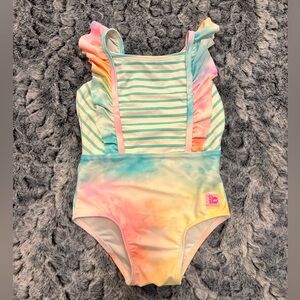 Ruffle Butts Swimsuit 2T GUC